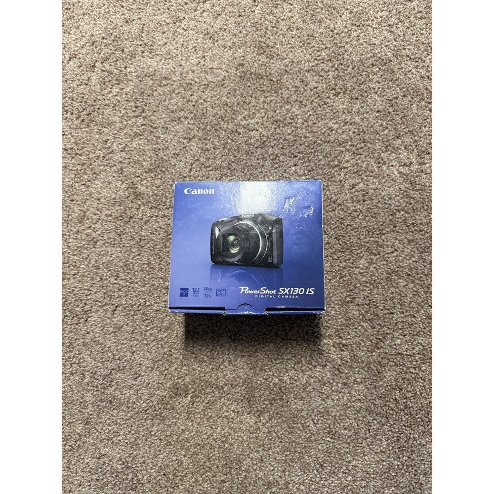 Canon PowerShot SX130 IS Digital Camera TESTED WORKS